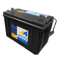Bateria Estacionária 105Ah Moura Clean - 12MF105 Bateria Estacionária 105Ah Moura Clean - 12MF105