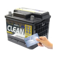 Bateria Estacionária 27Ah/30Ah Moura Clean - 12MF30 Bateria Estacionária 27Ah/30Ah Moura Clean - 12MF30
