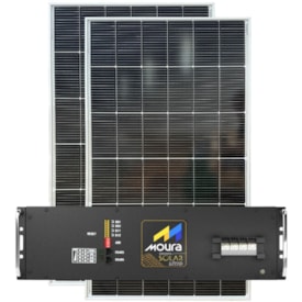 Bateria Lítio Moura 100Ah 24V com 2 Painel Solar 160W
                                            