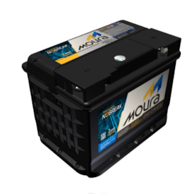 Bateria Moura Nobreak 60Ah 12V - 12MN1000