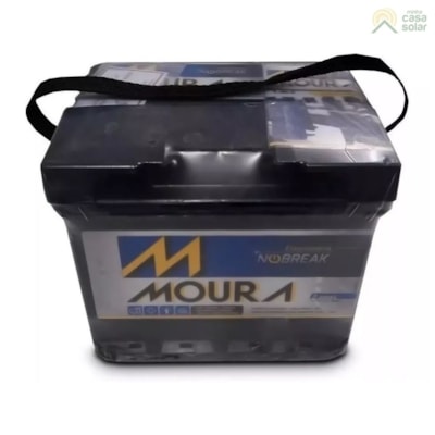 Segunda imagem do produto Bateria Nobreak 45Ah 12V Moura - 12MN700 (antiga 12MN45)