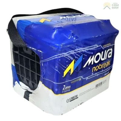 Segunda imagem do produto Bateria Nobreak 45Ah 12V Moura - 12MN700 (antiga 12MN45)