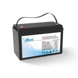 Bateria Solar de Lítio 100Ah 25,6V Anern - AN-LFP24100