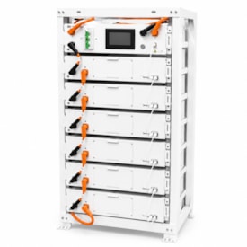 Bateria Solar De Litio 100Ah 30,7kW 307V High Voltage Sec Power SPLFP 30 HVR-6