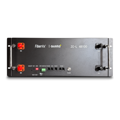 Bateria Solar De Lítio 100Ah 4,8kW 48V Austa ZC-L 48100
