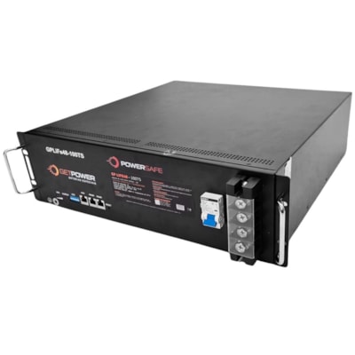 Bateria Solar De Lítio 100Ah 4,8kW 48V Getpower - GPLIFE48-100TS FW-Deye