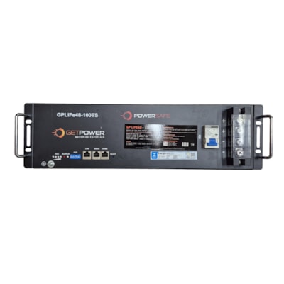 Bateria Solar De Lítio 100Ah 4,8kW 48V Getpower - GPLIFE48-100TS FW-Deye - Outlet