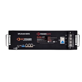 Bateria Solar De Lítio 100Ah 4,8kW 48V Getpower - GPLIFE48-100TS FW-Livoltek