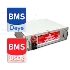 Segunda imagem do produto Bateria Solar De Lítio 100Ah 4,8kW 48V Unipower – UPLFP48 U06C30 