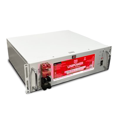 Bateria Solar de Lítio 100Ah 4,8kWh 48V Unipower – UPLFP48 - Outlet