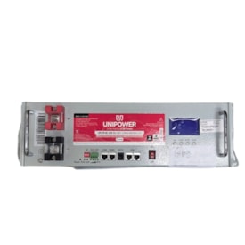 Bateria Solar de Lítio 100Ah 48V 4,8kW 4000 Ciclos Unipower - UPLFP48-100 3U EN - Outlet