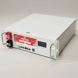 Bateria Solar de Lítio 100Ah 48V 4,8kW com Display Unipower UPLFP48-100 3U EN