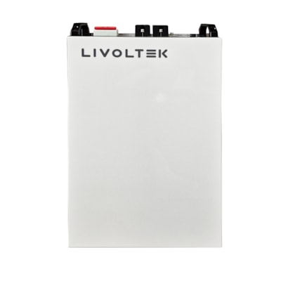 Bateria Solar de Lítio 100Ah 5,12kWh 51,2V Livoltek BLF-B51100