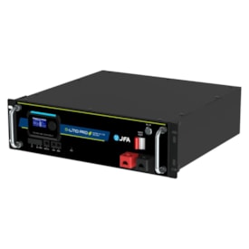 Bateria Solar de Litio 100Ah 5kW 48V com Display JFA - 48100JFA