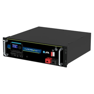Bateria Solar de Litio 100Ah 5kW 48V com Display JFA - 48100JFA