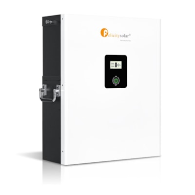 Bateria Solar de Lítio 100Ah 5kW 48V Felicity LPBF48100