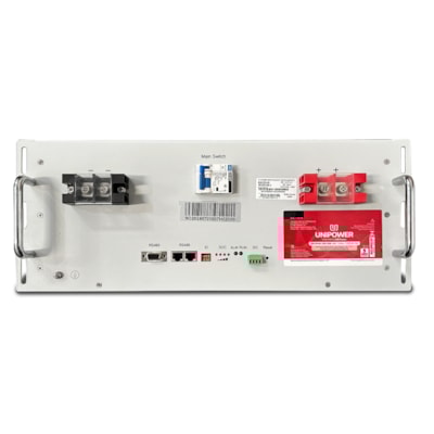 Bateria Solar de Lítio 150Ah 7,2Wh 48V Unipower - UPLFP48150 U06C57