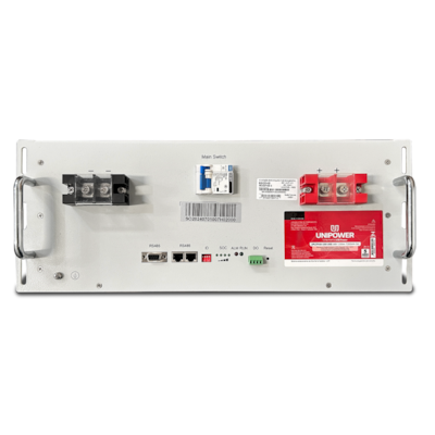Bateria Solar de Lítio 150Ah 7,2Wh 48V Unipower - UPLFP48150 U06C57