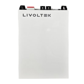 Bateria Solar de Lítio 150Ah 7,68kWh 51,2V Livoltek BLF-B51150