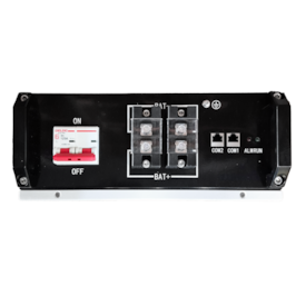 Segunda imagem do produto Bateria Solar de Lítio 150Ah 7,68kWh 51,2V Livoltek BLF-B51150