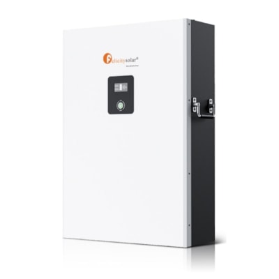 Bateria Solar de Lítio 171Ah 8,8kW 51,2V 6000 Ciclos Felicity LPBF48171-M