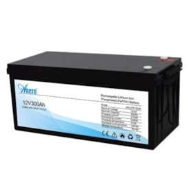 Bateria Solar de Lítio 300Ah 12.8V 3,84kW Anern - AN-LFP12300