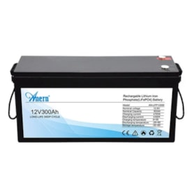 Segunda imagem do produto Bateria Solar de Lítio 300Ah 12.8V 3,84kW Anern - AN-LFP12300
