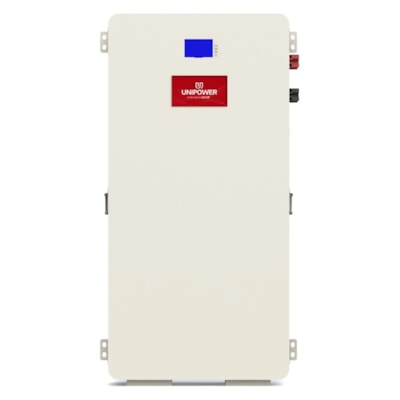 Bateria Solar de Lítio In Wall 200Ah 9,6kW 48V Unipower – UPLFP48INWALL