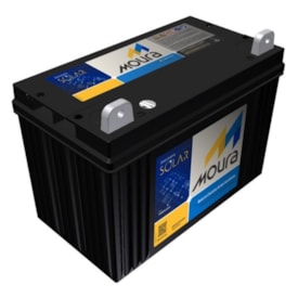 Bateria Solar Moura 111Ah - 12MS111Ah (antiga 105Ah)