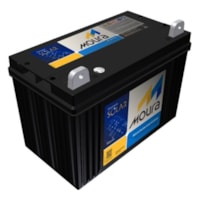 Bateria Solar Moura 111Ah 12MS111Ah (antiga 105Ah) Bateria Solar Moura 111Ah 12MS111Ah (antiga 105Ah)