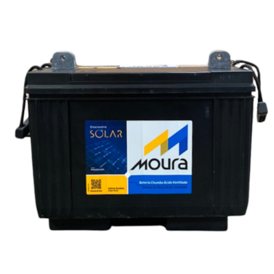 Bateria Solar Moura 111Ah - 12MS111Ah (antiga 105Ah)