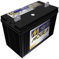 Bateria Solar Moura 111Ah 12MS111Ah (antiga 105Ah)