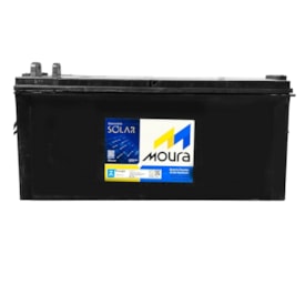 Bateria Solar Moura 162Ah - MS162Ah