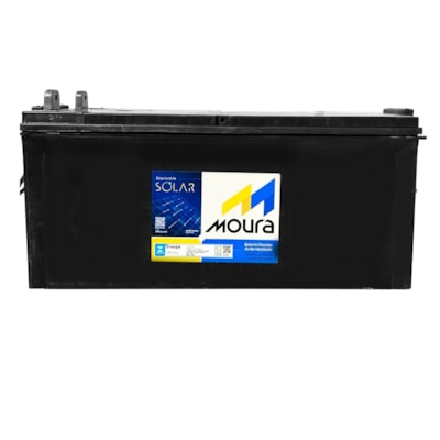 Bateria Solar Moura 162Ah - MS162Ah