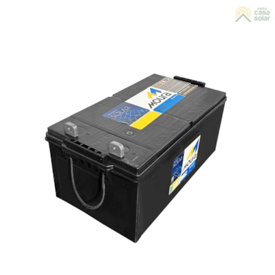 Segunda imagem do produto Bateria Solar Moura 162Ah - MS162Ah