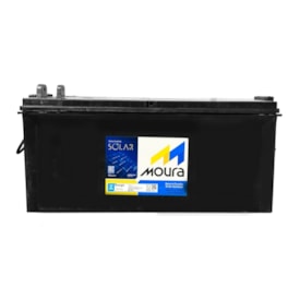 Bateria Solar Moura 186Ah - 12MS186AH