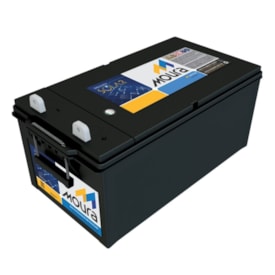 Bateria Solar Moura 234Ah - MS234Ah (antiga 220Ah)