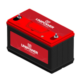 Bateria Solar Unipower 105Ah - UPMF12105