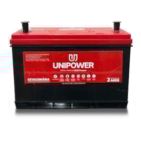 Bateria Solar Unipower 105Ah - UPMF12105