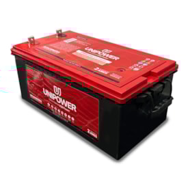Segunda imagem do produto Bateria Solar Unipower 220Ah - UPMF12220
