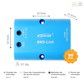 Segunda imagem do produto BMS-LINK para Comunicação entre Inversor e Bateria - Epever
