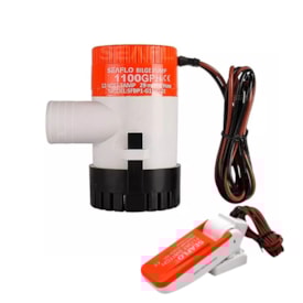 Bomba De Porão Seaflo 1100 GPH 4164l/h 12V 3A