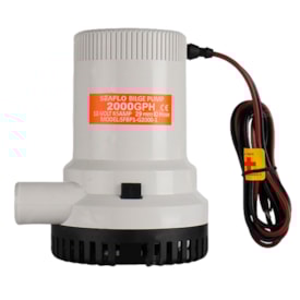 Bomba De Porão Seaflo 2000 GPH 7571l/h 12V 8.5A