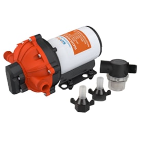 Bomba de Pressurização 396 a 708L/hora até 42MCA 12V - Seaflo