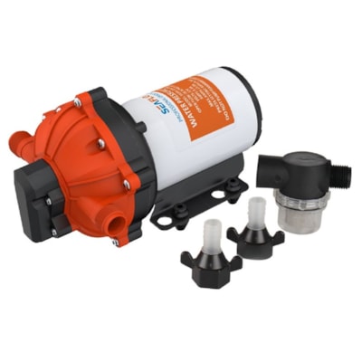Bomba de Pressurização 396 a 708L/hora até 42MCA 12V - Seaflo