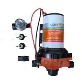 Bomba de Pressurização 648 a 1134L/hora até 41MCA 12V - Seaflo - Outlet