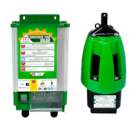 Bomba Solar 240 a 1720 L/Hora Ate 40Mca Anauger P100 para Poço