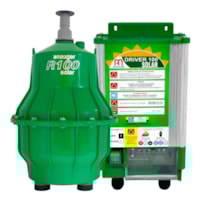 Bomba Solar 240 a 1720 L/Hora Ate 40Mca Anauger R100 para Reservatório