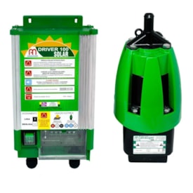 Bomba Solar 250 a 1400L/H 40MCA Poço + Driver Anauger - P100
                                            