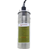 Bomba Solar 300 a 750 L/Hora Ate 100Mca Sun21 BSD-10024-INOX Bomba Solar 300 a 750 L/Hora Ate 100Mca Sun21 BSD-10024-INOX